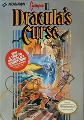 An image of the game, console, or accessory Castlevania III Dracula's Curse - (LS) (NES)