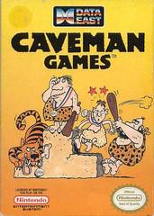 An image of the game, console, or accessory Caveman Games - (LS) (NES)