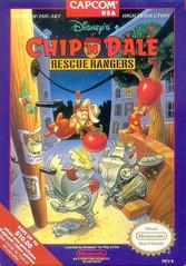 An image of the game, console, or accessory Chip and Dale Rescue Rangers - (LS) (NES)