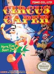 An image of the game, console, or accessory Circus Caper - (LS) (NES)