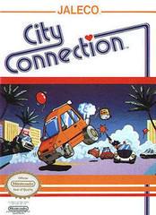 An image of the game, console, or accessory City Connection - (LS) (NES)