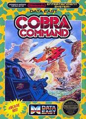 An image of the game, console, or accessory Cobra Command - (LS) (NES)