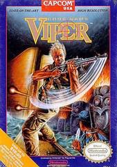 An image of the game, console, or accessory Code Name Viper - (LS) (NES)