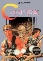 An image of the game, console, or accessory Contra - (LS) (NES)