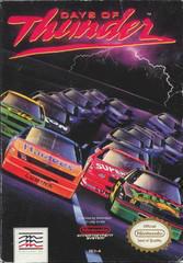 An image of the game, console, or accessory Days Of Thunder - (CIB) (NES)