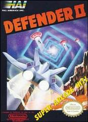 An image of the game, console, or accessory Defender II - (CIB) (NES)