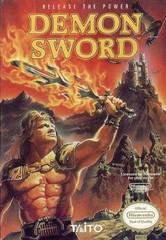 An image of the game, console, or accessory Demon Sword - (LS) (NES)