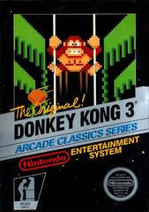 An image of the game, console, or accessory Donkey Kong 3 - (LS) (NES)