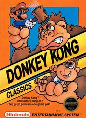 An image of the game, console, or accessory Donkey Kong Classics - (LS) (NES)