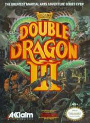 An image of the game, console, or accessory Double Dragon III - (LS) (NES)