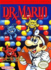 An image of the game, console, or accessory Dr. Mario - (CIB) (NES)