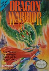 An image of the game, console, or accessory Dragon Warrior - (CIB) (NES)