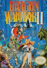 An image of the game, console, or accessory Dragon Warrior II - (LS) (NES)