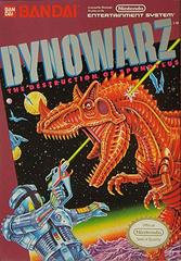 An image of the game, console, or accessory Dynowarz The Destruction of Spondylus - (LS) (NES)