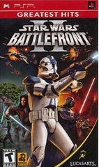 An image of the game, console, or accessory Star Wars Battlefront 2 [Greatest Hits] - (CIB) (PSP)