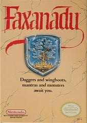 An image of the game, console, or accessory Faxanadu - (LS) (NES)