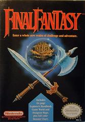 An image of the game, console, or accessory Final Fantasy - (LS) (NES)