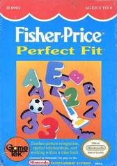 An image of the game, console, or accessory Fisher Price Perfect Fit - (LS) (NES)