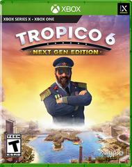 An image of the game, console, or accessory Tropico 6: Next Gen Edition - (CIB) (Xbox Series X)