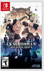 An image of the game, console, or accessory 13 Sentinels: Aegis Rim - (Sealed - P/O) (Nintendo Switch)