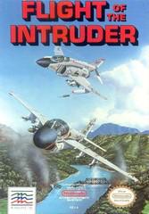 An image of the game, console, or accessory Flight of the Intruder - (LS) (NES)