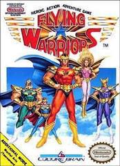 An image of the game, console, or accessory Flying Warriors - (LS) (NES)