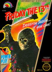 An image of the game, console, or accessory Friday the 13th - (LS) (NES)