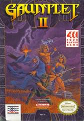 An image of the game, console, or accessory Gauntlet II - (LS) (NES)