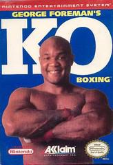 An image of the game, console, or accessory George Foreman's KO Boxing - (LS) (NES)