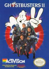 An image of the game, console, or accessory Ghostbusters II - (LS) (NES)