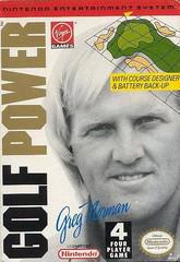 An image of the game, console, or accessory Greg Norman's Golf Power - (LS) (NES)