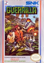 An image of the game, console, or accessory Guerrilla War - (LS) (NES)