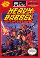 An image of the game, console, or accessory Heavy Barrel - (CIB) (NES)