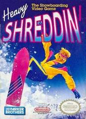 An image of the game, console, or accessory Heavy Shreddin' - (LS) (NES)