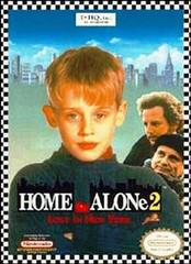 An image of the game, console, or accessory Home Alone 2 Lost In New York - (LS) (NES)