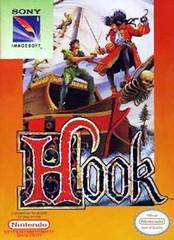 An image of the game, console, or accessory Hook - (LS) (NES)