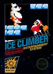 An image of the game, console, or accessory Ice Climber - (LS) (NES)