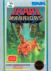 An image of the game, console, or accessory Ikari Warriors - (LS) (NES)