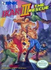 An image of the game, console, or accessory Ikari Warriors III - (LS) (NES)