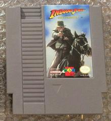 An image of the game, console, or accessory Indiana Jones and the Last Crusade [Ubisoft] - (CIB) (NES)