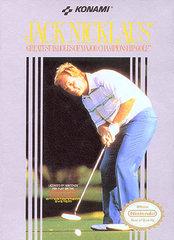 An image of the game, console, or accessory Jack Nicklaus Golf - (CIB) (NES)