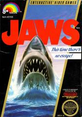 An image of the game, console, or accessory Jaws - (LS) (NES)