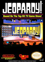 An image of the game, console, or accessory Jeopardy - (LS) (NES)