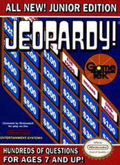 An image of the game, console, or accessory Jeopardy Jr - (LS) (NES)