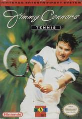 An image of the game, console, or accessory Jimmy Connors Tennis - (CIB) (NES)