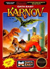 An image of the game, console, or accessory Karnov - (LS) (NES)