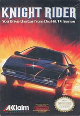 An image of the game, console, or accessory Knight Rider - (LS) (NES)