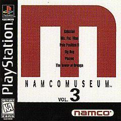 An image of the game, console, or accessory Namco Museum Volume 3 [Big M] - (LS) (Playstation)