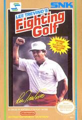 An image of the game, console, or accessory Lee Trevino's Fighting Golf - (LS) (NES)