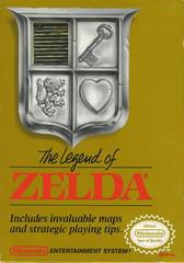 An image of the game, console, or accessory Legend of Zelda - (LS) (NES)